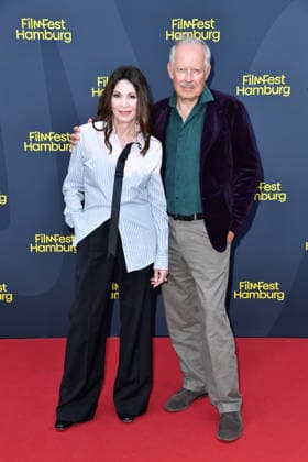 Iris Berben und Axel Milberg beim FilmFest Hamburg Premiere Die dritte Hochzeit in Hamburg am 29.09.2026