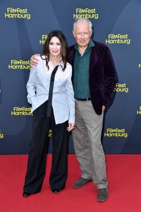 Iris Berben und Axel Milberg beim FilmFest Hamburg Premiere Die dritte Hochzeit in Hamburg am 29.09.2026