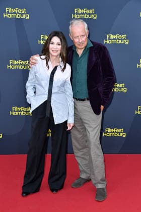 Iris Berben und Axel Milberg beim FilmFest Hamburg Premiere Die dritte Hochzeit in Hamburg am 29.09.2026