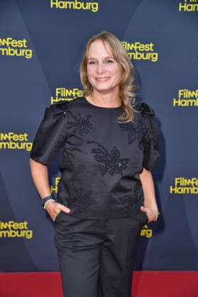 Mirjam Unger beim FilmFest Hamburg Premiere Die dritte Hochzeit in Hamburg am 29.09.2026