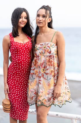 CineRoman Festival Tuesday, September 29 460052 2026 09 29 France Dehar, Zahia Perez, Tess  Copyright: xEstellexCarlierx xStarfacex STAR_460052_019