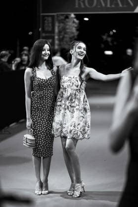 CineRoman Festival Tuesday, September 29 460052 2026 09 29 France Dehar, Zahia Perez, Tess  Copyright: xEstellexCarlierx xStarfacex STAR_460052_020