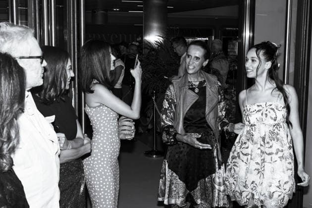 CineRoman Festival Tuesday, September 29, 460052 2026 09 29 France Dehar, Zahia Perez, Tess Silla, Karine  Copyright: xEstellexCarlierx xStarfacex STAR_460052_055