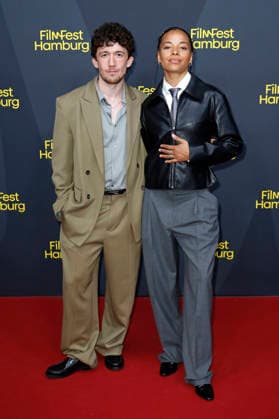 Maximilian Mundt und Naomi Simmonds bei der Premiere der ZDFneo-Serie Ballz auf dem 34. Filmfest Hamburg 2026 im Cinemaxx Dammtor. Hamburg, 29.09.2026