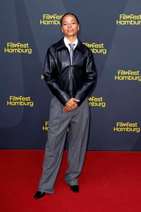 Naomi Simmonds bei der Premiere der ZDFneo-Serie Ballz auf dem 34. Filmfest Hamburg 2026 im Cinemaxx Dammtor. Hamburg, 29.09.2026