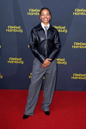 Naomi Simmonds bei der Premiere der ZDFneo-Serie Ballz auf dem 34. Filmfest Hamburg 2026 im Cinemaxx Dammtor. Hamburg, 29.09.2026