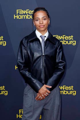Naomi Simmonds bei der Premiere der ZDFneo-Serie Ballz auf dem 34. Filmfest Hamburg 2026 im Cinemaxx Dammtor. Hamburg, 29.09.2026
