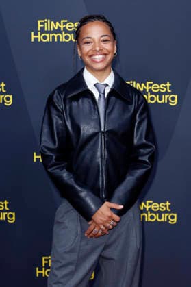 Naomi Simmonds bei der Premiere der ZDFneo-Serie Ballz auf dem 34. Filmfest Hamburg 2026 im Cinemaxx Dammtor. Hamburg, 29.09.2026