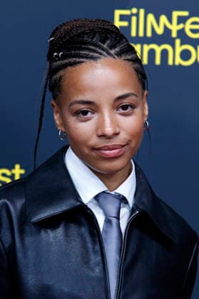 Naomi Simmonds bei der Premiere der ZDFneo-Serie Ballz auf dem 34. Filmfest Hamburg 2026 im Cinemaxx Dammtor. Hamburg, 29.09.2026