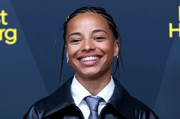 Naomi Simmonds bei der Premiere der ZDFneo-Serie Ballz auf dem 34. Filmfest Hamburg 2026 im Cinemaxx Dammtor. Hamburg, 29.09.2026