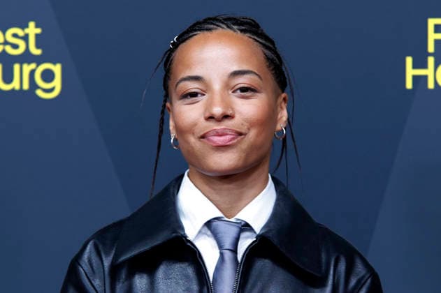 Naomi Simmonds bei der Premiere der ZDFneo-Serie Ballz auf dem 34. Filmfest Hamburg 2026 im Cinemaxx Dammtor. Hamburg, 29.09.2026