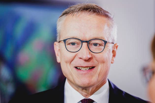 Karsten Wildberger, Bundesminister fuer Digitalisierung und Staatsmodernisierung, aufgenommen im Rahmen der Sitzung des Kabinetts im Bundeskanzleramt in Berlin, 30.09.2026. Berlin Deutschland Copyright: xFlorianxGaertnerx