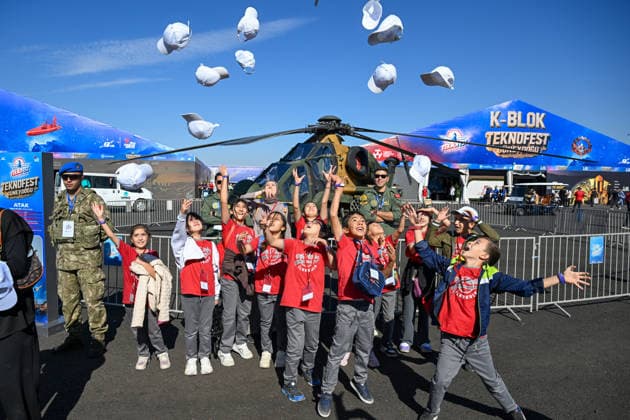 TEKNOFEST Southeast in Turkiye s Sanliurfa SANLIURFA, TURKIYE - SEPTEMBER 30 : TEKNOFEST Southeast, world s largest aviation, space, and technology festival opens its doors to visitors at the Sanliurfa GAP Airport for its 15th edition in Sanliurfa, Turkiye on September 30, 2026. Ozkan Bilgin Anadolu Sanliurfa Turkey. Editorial use only. Please get in touch for any other usage.  Copyright: x2026xAnadoluxOzkanxBilginx