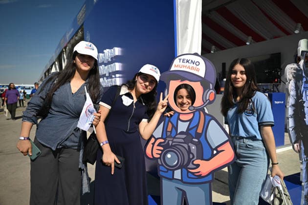 TEKNOFEST Southeast in Turkiye s Sanliurfa SANLIURFA, TURKIYE - SEPTEMBER 30 : TEKNOFEST Southeast, world s largest aviation, space, and technology festival opens its doors to visitors at the Sanliurfa GAP Airport for its 15th edition in Sanliurfa, Turkiye on September 30, 2026. Harun Ozalp Anadolu Sanliurfa Turkey. Editorial use only. Please get in touch for any other usage.  Copyright: x2026xAnadoluxHarunxOzalpx