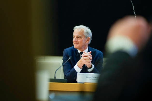 Epstein-horing starter i Stortinget Oslo 20260930. Stortingets kontroll- og konstitusjonskomitÃ har apen horing om praksisen i Utenriksdepartementet og Jeffrey Epsteins nettverk i Norge. Foto: Heiko Junge NTB Oslo Norge tKP5oolkJWM EDITORIAL USE ONLY Ref:_BNC_POLtKP5oolkJWM.jpg Copyright: xHeikoxJungex xNTBx