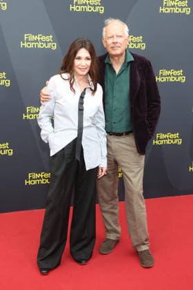 FILMFEST HAMBURG 2026 - Tag 5 Iris Berben, Axel Milberg, Die dirtte Hochzeit, Filmfest Hamburg, Cinmeaxx, 29.09.2026 Copyright: xEventpressxBecherx