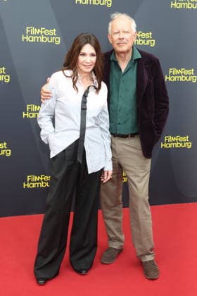 FILMFEST HAMBURG 2026 - Tag 5 Iris Berben, Axel Milberg, Die dirtte Hochzeit, Filmfest Hamburg, Cinmeaxx, 29.09.2026 Copyright: xEventpressxBecherx