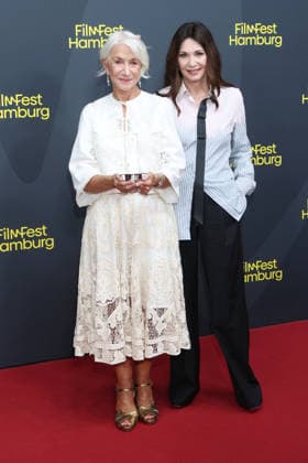 FILMFEST HAMBURG 2026 - Tag 5 Helen Mirren, Iris Berben, Verleihung Douglas Sirk Preis, Filmfest Hamburg, 29.09.2026 Copyright: xEventpressxBecherx