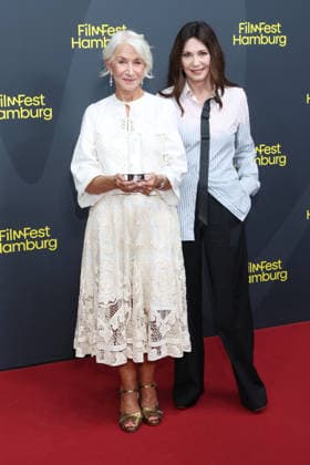 FILMFEST HAMBURG 2026 - Tag 5 Helen Mirren, Iris Berben, Verleihung Douglas Sirk Preis, Filmfest Hamburg, 29.09.2026 Copyright: xEventpressxBecherx