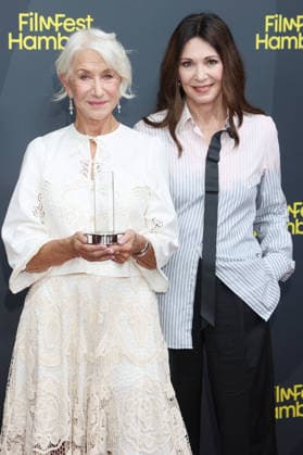 FILMFEST HAMBURG 2026 - Tag 5 Helen Mirren, Iris Berben, Verleihung Douglas Sirk Preis, Filmfest Hamburg, 29.09.2026 Copyright: xEventpressxBecherx