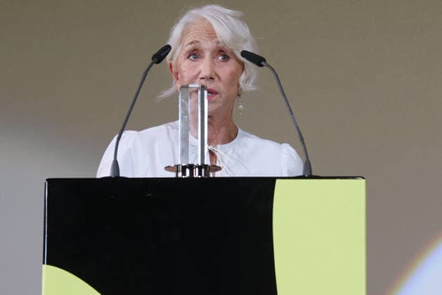 FILMFEST HAMBURG 2026 - Tag 5 Helen Mirren, Verleihung Douglas Sirk Preis, Filmfest Hamburg, 29.09.2026 Copyright: xEventpressxBecherx