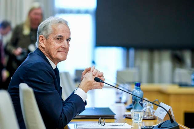 Anen horing om Jeffrey Epsteins nettverk i Norge Oslo 20260930. Statsminister Jonas Gahr Store (Ap) under Stortingets kontroll- og konstitusjonskomitÃ apne horing om praksisen i Utenriksdepartementet og Jeffrey Epsteins nettverk i Norge. Foto: Cornelius Poppe NTB Oslo Norge wZOkYwYCHTU EDITORIAL USE ONLY Ref:_BNC_POLwZOkYwYCHTU.jpg Copyright: xCorneliusxPoppex xNTBx