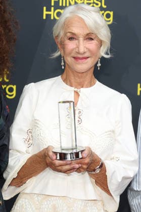 FILMFEST HAMBURG 2026 - Tag 5 Helen Mirren, Verleihung Douglas Sirk Preis, Filmfest Hamburg, 29.09.2026 Copyright: xEventpressxBecherx