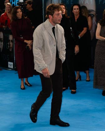 September 29, 2026, London, United Kingdom: Jeremy Allen White attends The Social Reckoning Gala Screening held at the Curzon Mayfair, London. London United Kingdom  - ZUMAs197 20260929_aaa_s197_587 Copyright: xMarioxMitsisx