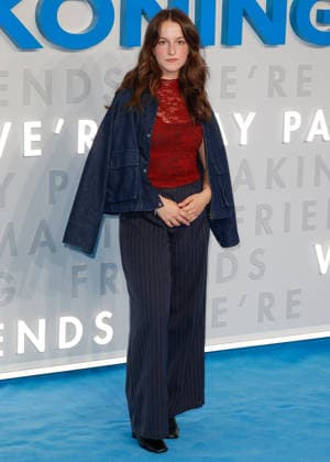 September 29, 2026, London, United Kingdom: Florence Rose Maddock attends The Social Reckoning Gala Screening held at the Curzon Mayfair, London. London United Kingdom  - ZUMAs197 20260929_aaa_s197_593 Copyright: xMarioxMitsisx