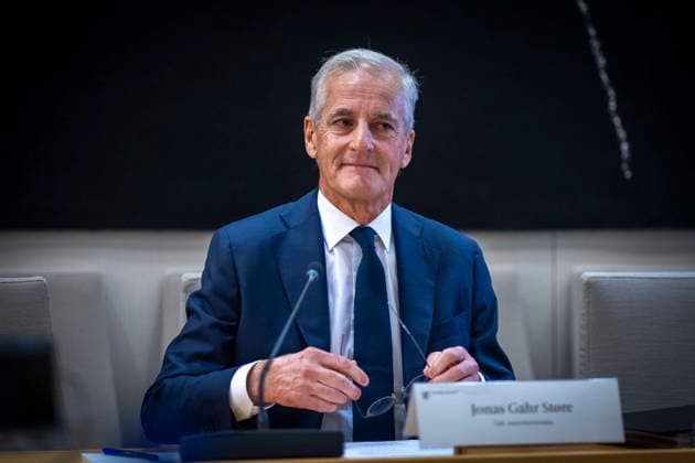 Epstein-horing starter i Stortinget Oslo 20260930. Statsminister Jonas Gahr Store (Ap) under Stortingets kontroll- og konstitusjonskomitÃ apne horing om praksisen i Utenriksdepartementet og Jeffrey Epsteins nettverk i Norge. Foto: Heiko Junge NTB Oslo Norge 6WPvaKL6HWI EDITORIAL USE ONLY Ref:_BNC_POL6WPvaKL6HWI.jpg Copyright: xHeikoxJungex xNTBx