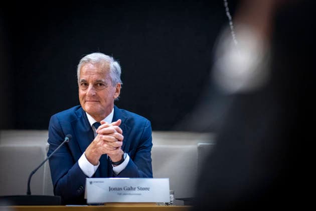 Epstein-horing starter i Stortinget Oslo 20260930. Statsminister Jonas Gahr Store (Ap) under Stortingets kontroll- og konstitusjonskomitÃ apne horing om praksisen i Utenriksdepartementet og Jeffrey Epsteins nettverk i Norge. Foto: Heiko Junge NTB Oslo Norge sfQExjzYDs0 EDITORIAL USE ONLY Ref:_BNC_POLsfQExjzYDs0.jpg Copyright: xHeikoxJungex xNTBx