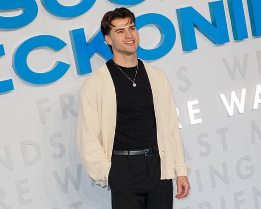 September 29, 2026, London, United Kingdom: Owen Warner attends The Social Reckoning Gala Screening held at the Curzon Mayfair, London. London United Kingdom - ZUMAs197 20260929_aaa_s197_592 Copyright: xMarioxMitsisx
