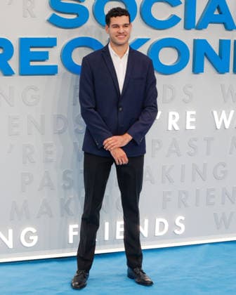 September 29, 2026, London, United Kingdom: Ramon Daniel attends The Social Reckoning Gala Screening held at the Curzon Mayfair, London. London United Kingdom - ZUMAs197 20260929_aaa_s197_594 Copyright: xMarioxMitsisx