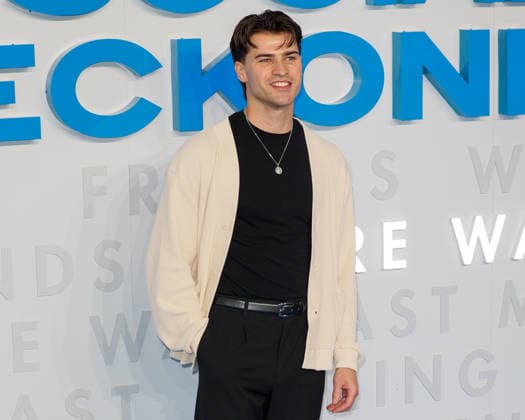 September 29, 2026, London, United Kingdom: Owen Warner attends The Social Reckoning Gala Screening held at the Curzon Mayfair, London. London United Kingdom - ZUMAs197 20260929_aaa_s197_596 Copyright: xMarioxMitsisx