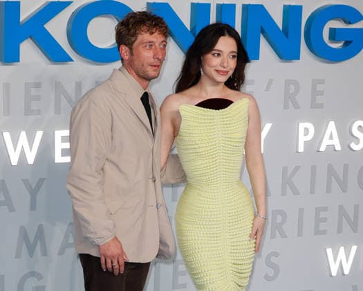 The Social Reckoning Gala Screening held at Curzon Mayfair in London - 29 Sep 2026 Mikey Madison and Jeremy Allen White attend The Social Reckoning Gala Screening held at the Curzon Mayfair, London. London United Kingdom Copyright: xMarioxMitsisx xSOPAxImagesx MarioMitsis_SocialRec_Mikey Madison, Jeremy Allen White-473606
