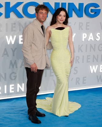The Social Reckoning Gala Screening held at Curzon Mayfair in London - 29 Sep 2026 Mikey Madison and Jeremy Allen White attend The Social Reckoning Gala Screening held at the Curzon Mayfair, London. London United Kingdom Copyright: xMarioxMitsisx xSOPAxImagesx MarioMitsis_SocialRec_Mikey Madison, Jeremy Allen White-473607