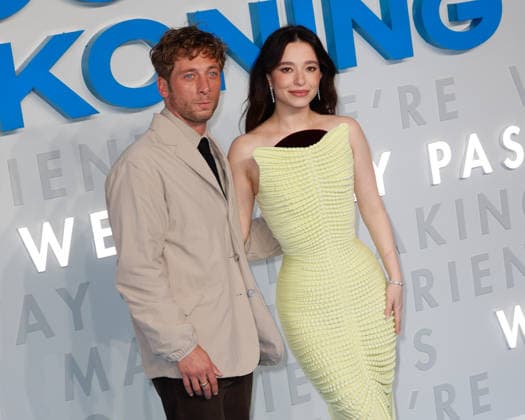 The Social Reckoning Gala Screening held at Curzon Mayfair in London - 29 Sep 2026 Mikey Madison and Jeremy Allen White attend The Social Reckoning Gala Screening held at the Curzon Mayfair, London. London United Kingdom Copyright: xMarioxMitsisx xSOPAxImagesx MarioMitsis_SocialRec_Mikey Madison, Jeremy Allen White-473608