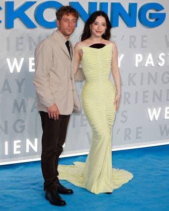The Social Reckoning Gala Screening held at Curzon Mayfair in London - 29 Sep 2026 Mikey Madison and Jeremy Allen White attend The Social Reckoning Gala Screening held at the Curzon Mayfair, London. London United Kingdom Copyright: xMarioxMitsisx xSOPAxImagesx MarioMitsis_SocialRec_Mikey Madison, Jeremy Allen White-473609