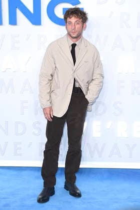 Jeremy Allen White beim Gala-Screening des Kinofilms The Social Reckoning Curzon Mayfiar. London, 29.09.2026