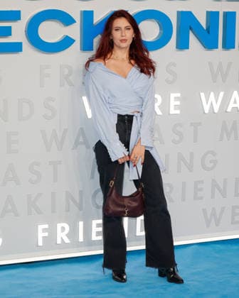 September 29, 2026, London, United Kingdom: Polina Omelchenko attends The Social Reckoning Gala Screening held at the Curzon Mayfair, London. London United Kingdom  - ZUMAs197 20260929_aaa_s197_617 Copyright: xMarioxMitsisx