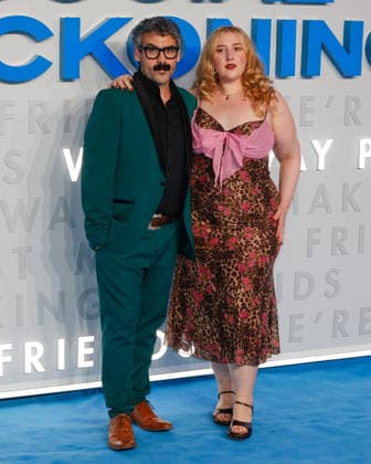 The Social Reckoning Gala Screening held at Curzon Mayfair in London - 29 Sep 2026 Honey Kinney Ross and Gav Murphy attend The Social Reckoning Gala Screening held at the Curzon Mayfair, London. London United Kingdom Copyright: xMarioxMitsisx xSOPAxImagesx MarioMitsis_SocialRec_Honey Kinney Ross, Gav Murphy-473613