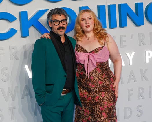 The Social Reckoning Gala Screening held at Curzon Mayfair in London - 29 Sep 2026 Honey Kinney Ross and Gav Murphy attend The Social Reckoning Gala Screening held at the Curzon Mayfair, London. London United Kingdom Copyright: xMarioxMitsisx xSOPAxImagesx MarioMitsis_SocialRec_Honey Kinney Ross, Gav Murphy-473615