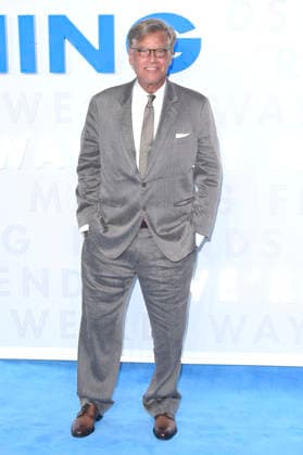 Aaron Sorkin arriving for premiere of The Social Reckoning, Curzon Mayfiar, London