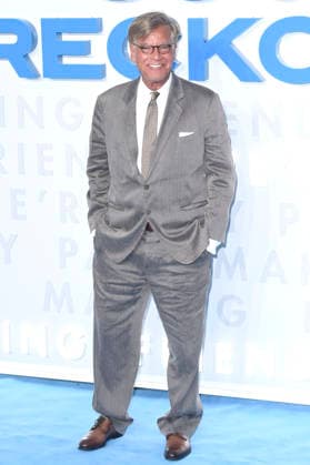Aaron Sorkin arriving for premiere of The Social Reckoning, Curzon Mayfiar, London