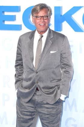 Aaron Sorkin arriving for premiere of The Social Reckoning, Curzon Mayfiar, London