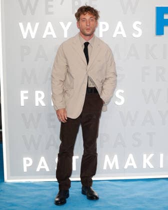 September 29, 2026, London, United Kingdom: Jeremy Allen White attends The Social Reckoning Gala Screening held at the Curzon Mayfair, London. London United Kingdom  - ZUMAs197 20260929_aaa_s197_601 Copyright: xMarioxMitsisx