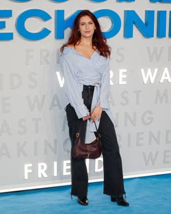 September 29, 2026, London, United Kingdom: Polina Omelchenko attends The Social Reckoning Gala Screening held at the Curzon Mayfair, London. London United Kingdom  - ZUMAs197 20260929_aaa_s197_610 Copyright: xMarioxMitsisx