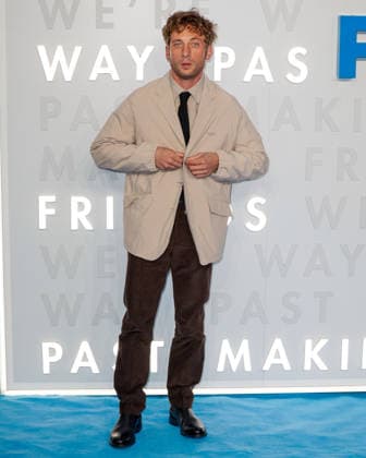 September 29, 2026, London, United Kingdom: Jeremy Allen White attends The Social Reckoning Gala Screening held at the Curzon Mayfair, London. London United Kingdom - ZUMAs197 20260929_aaa_s197_611 Copyright: xMarioxMitsisx