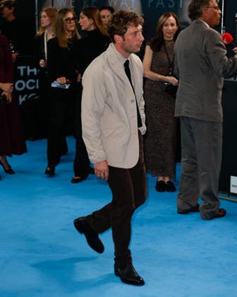 September 29, 2026, London, United Kingdom: Jeremy Allen White attends The Social Reckoning Gala Screening held at the Curzon Mayfair, London. London United Kingdom - ZUMAs197 20260929_aaa_s197_603 Copyright: xMarioxMitsisx