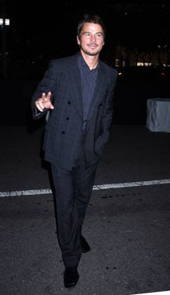 Arrivals at Verity Premiere - NYC Josh Hartnett at the Verity NY Premiere at AMC Lincoln Square 13 on September 29, 2026 in New York city. Photo by MM ABACAPRESS.COM New York City United States  Copyright: xMM ABACAx